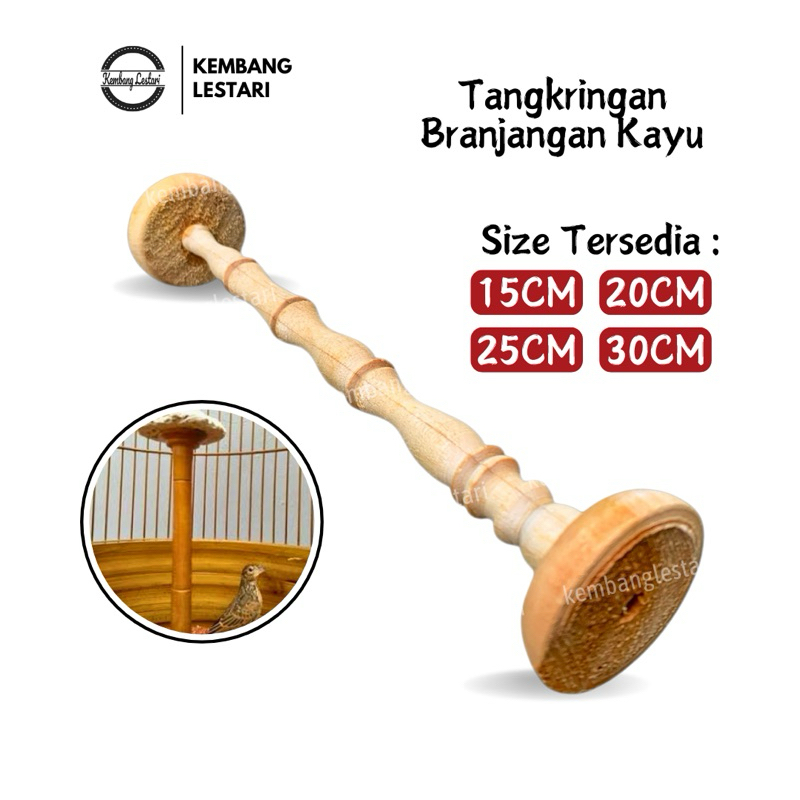 Tangkringan Branjangan Kayu Jati Tangkringan Batu Apung Branjangan