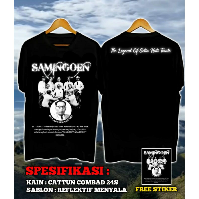 KAOS PSHT - THE LEGEND OF SETIA HATI TERATE - SAMINGOEN