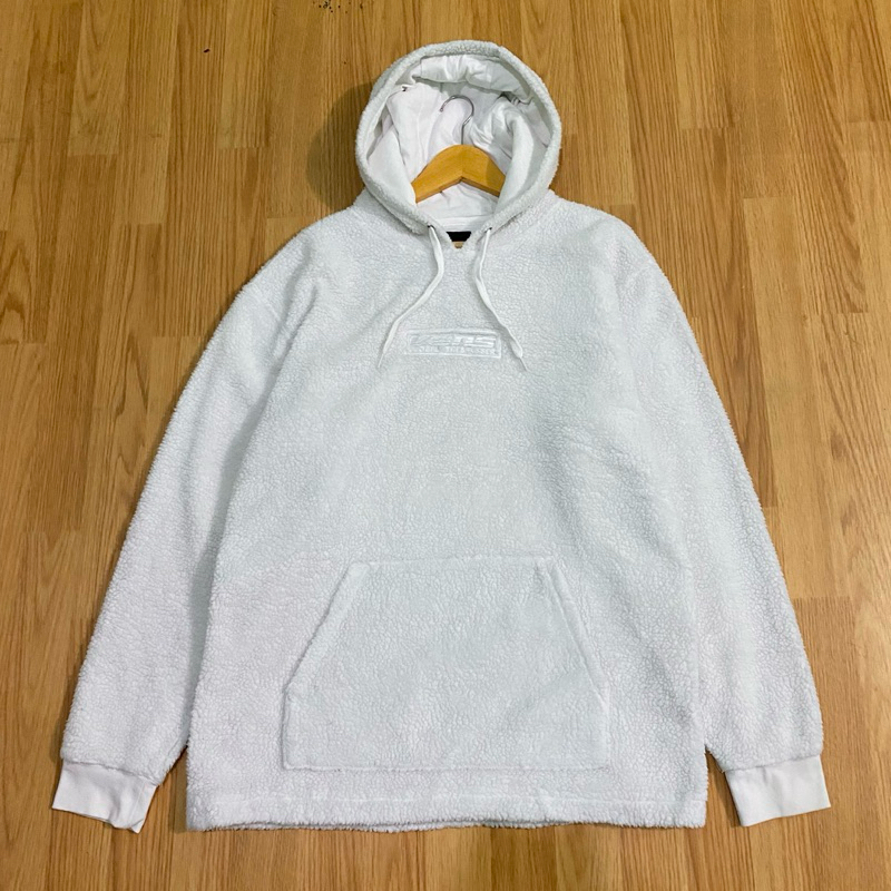 hoodie vans sherpa box logo