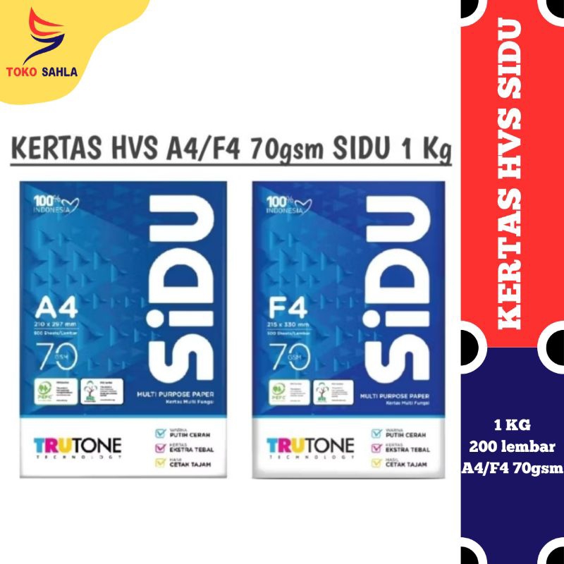 

Kertas HVS sidu 1kg / kertas HVS 200 lembar murah berkualitas