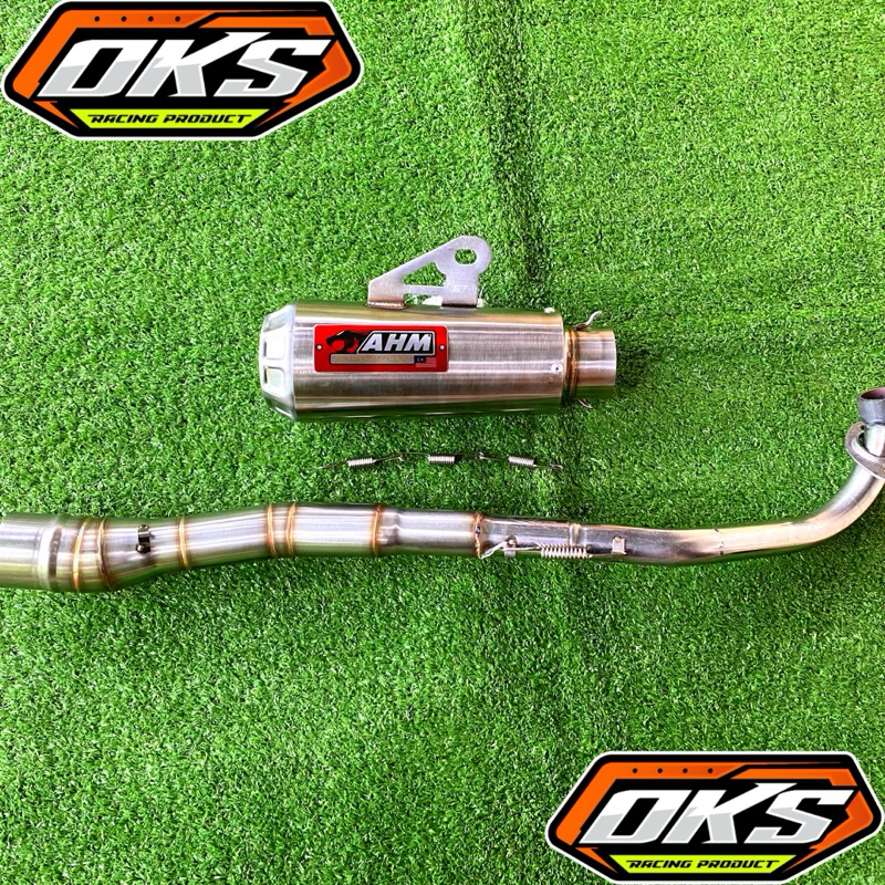 Knalpot Racing AHM Pnp Jupiter ,Vega,Revo,Supra,Grand,Dll