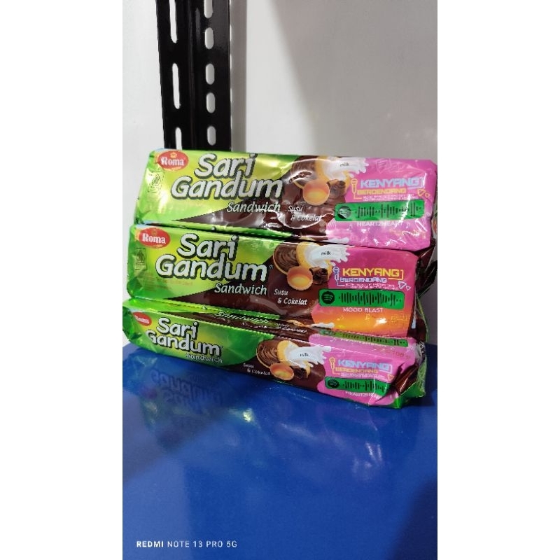 

Roma Sari Gandum Cokelat