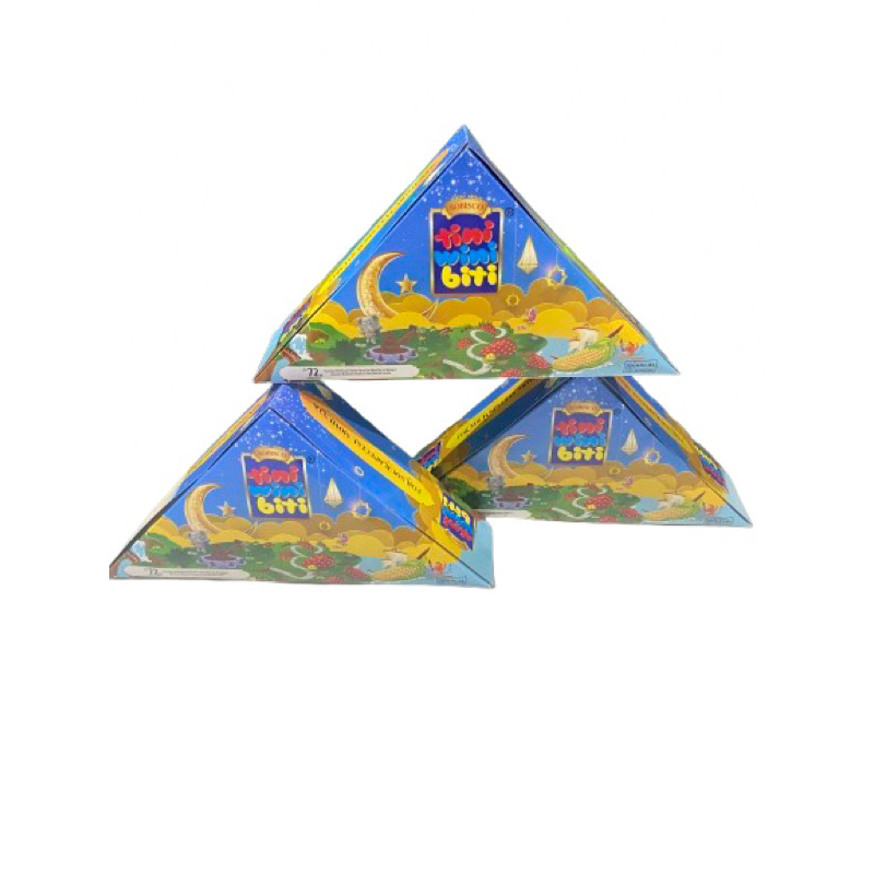 Tini wini biti segitiga , harga per pcs. 1 dus isi 16 pcs
