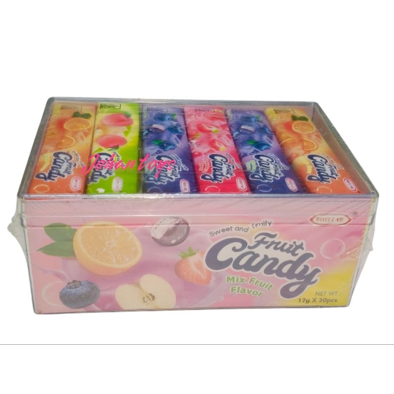 

30 PCS PERMEN FRUIT CANDY SWEET ME