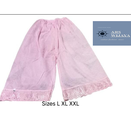 Androk celana pendek dalaman wanita terlengkap