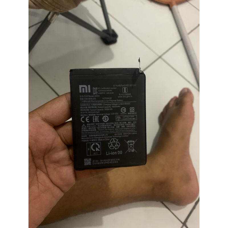 Baterai Original Copotan Poco x3 Pro/Nfc