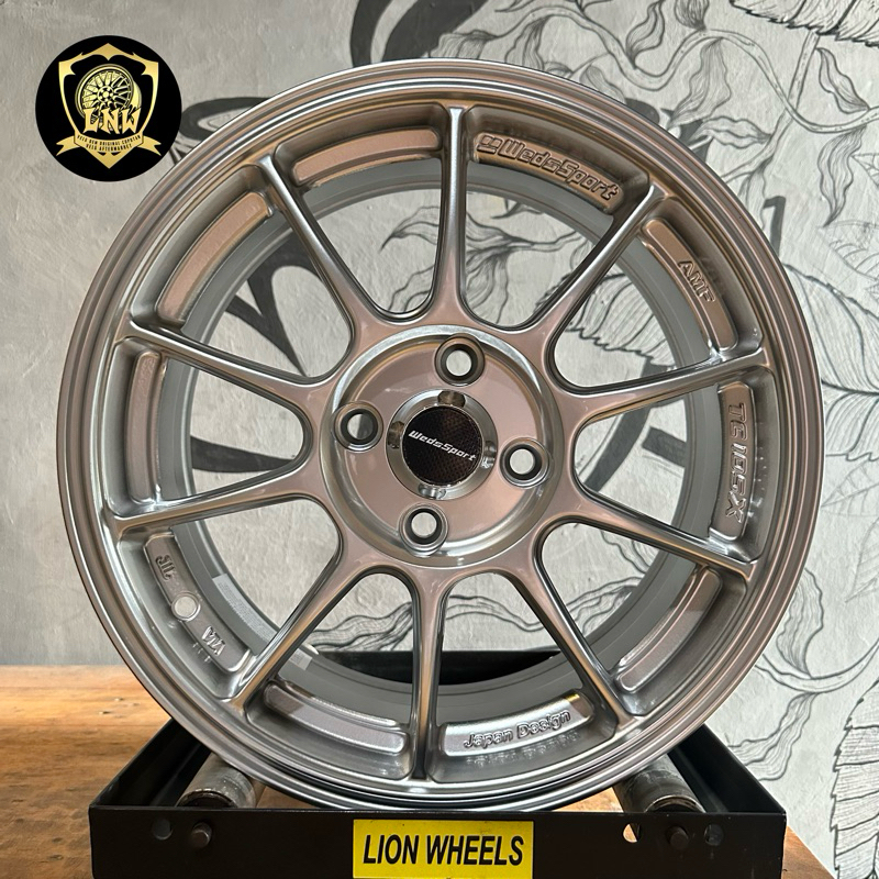 Velg Ring 15 Freed Mobilio RS Jazz RS Yaris Vios Wedssport TC105X R15