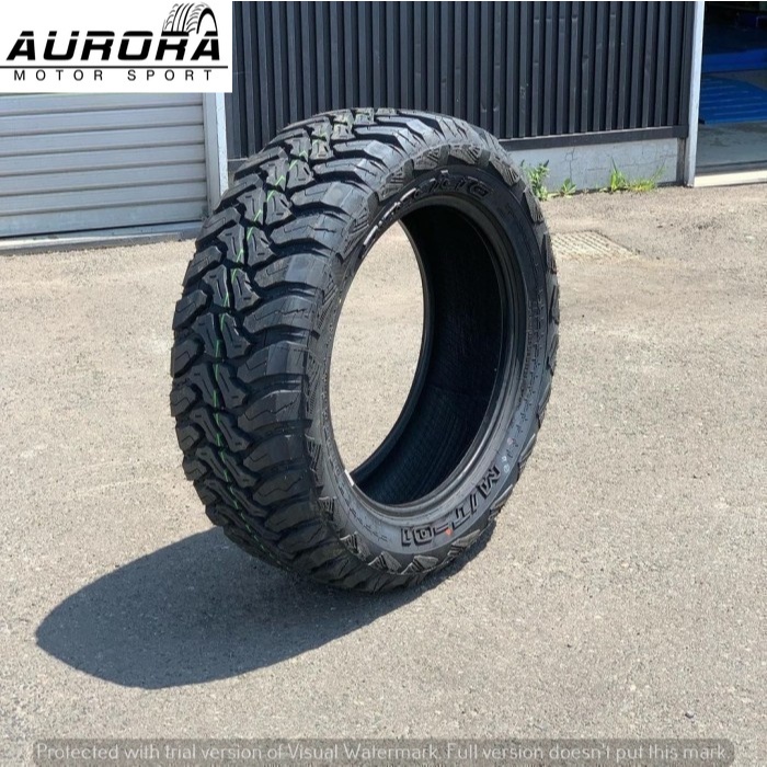 Ban mobil pajero.fortuner.triton,hardtop,hilux 275 55 R20 accelera M/T ban offroad R20