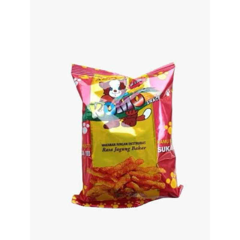 

Komo Rasa Jagung Bakar pack isi 10pcs