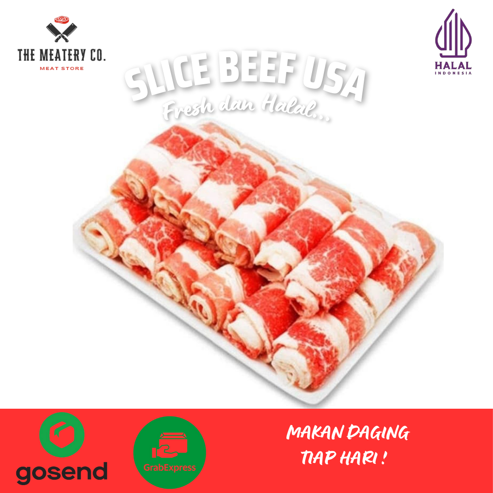 

Daging Shortplate Usa Daging Sapi Lapis Slise Premium Daging Yoshinoya Shaburi Kintan 500gr