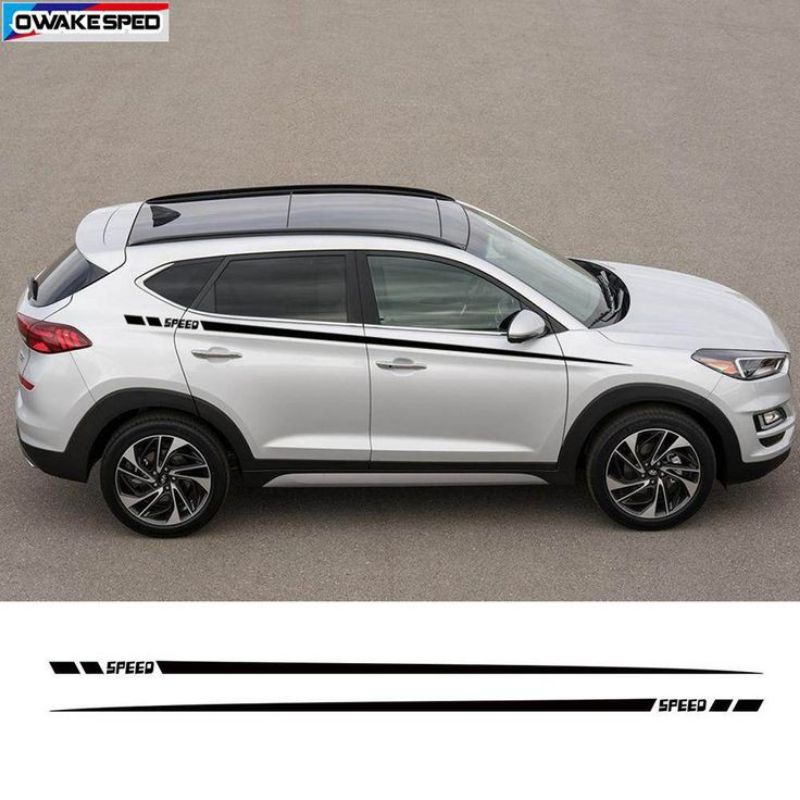 Sticker mobil hyundai Tucson sticker terlaris mobil tucson stiker body mobil tucson stiker mobil tuc