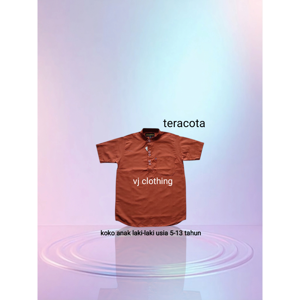 Baju Koko Anak Laki - laki - kurta anak usia umur 5 -13 tahun koko atasan muslim
