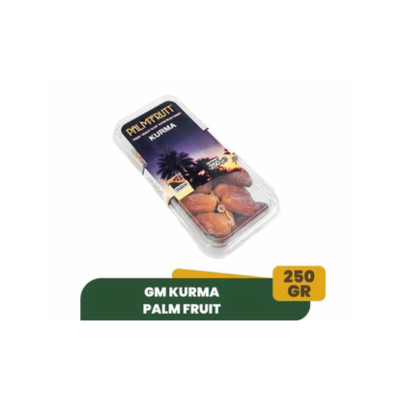 

GM Kurma Palm Fruit 250Gr