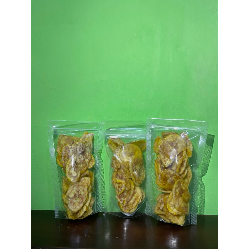 

Snack kripik pisang manis | Snack eceran