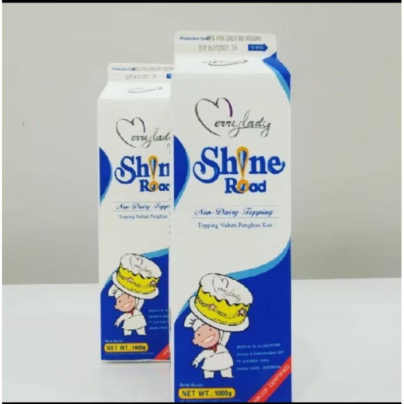 

Whipping Cream Shine Road 1Liter