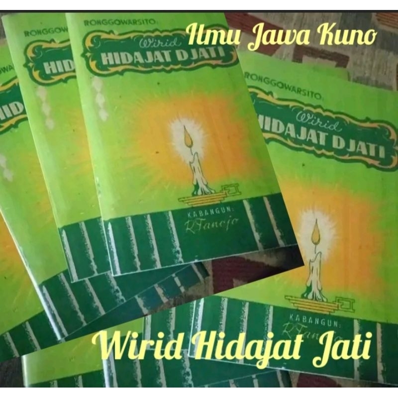 Buku Makrifat,Ilmu Sejati,Wirid Hidajat Jati,Buku Jawa kuno.