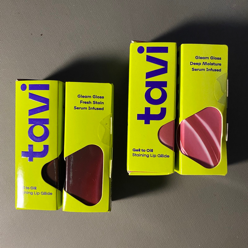 TAVI Gel to Oil - Lip Oil