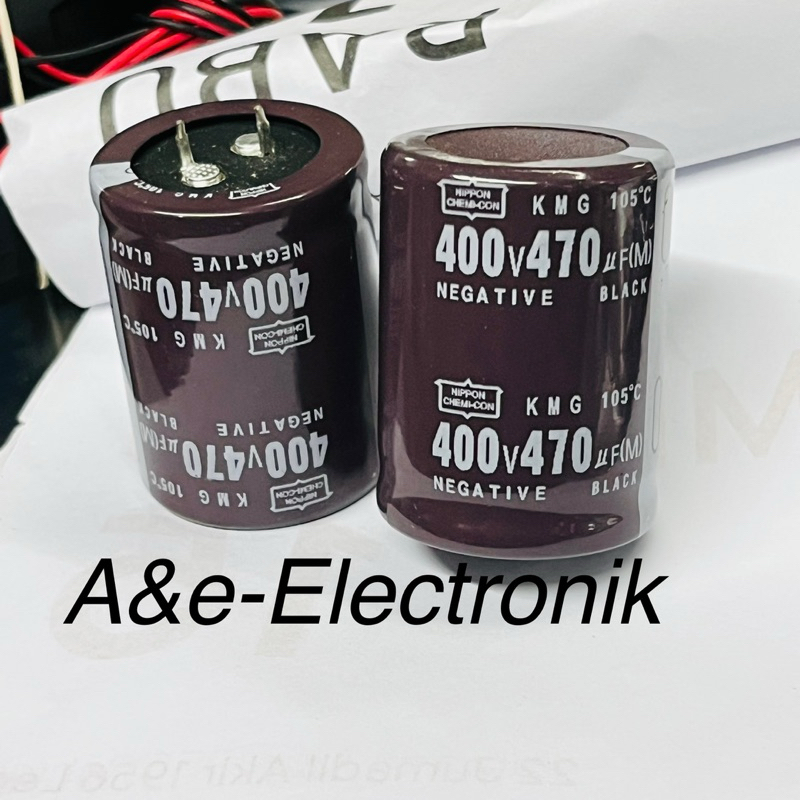 Elko 470uf 400v / Elco 400v 470uf nippon Original