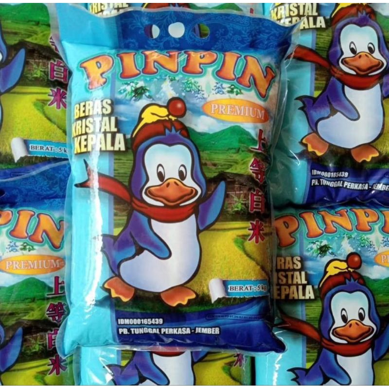 

BERAS PIN PIN 5KG X 4