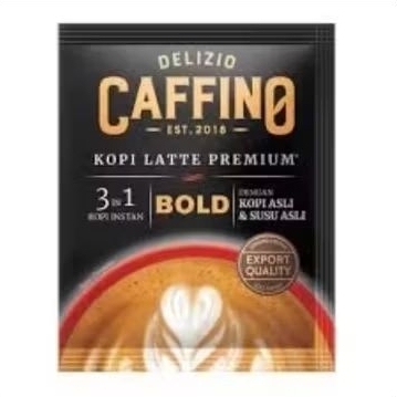 

Caffino bold kopi renceng isi 10 sachet