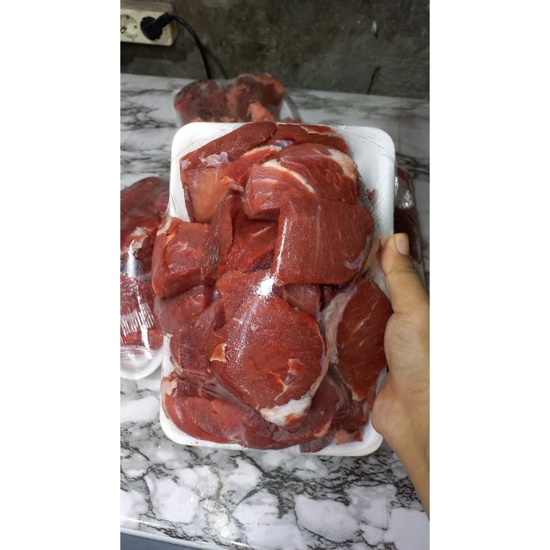 

daging rendang segar fresh