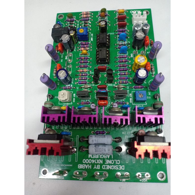 driver power nx 14000 inbal + limiter duallayer