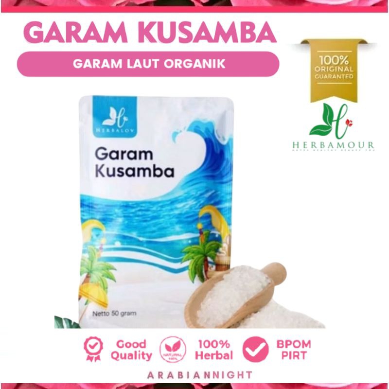 

GARAM KUSAMBA BY HERBALOV HERBAMOUR