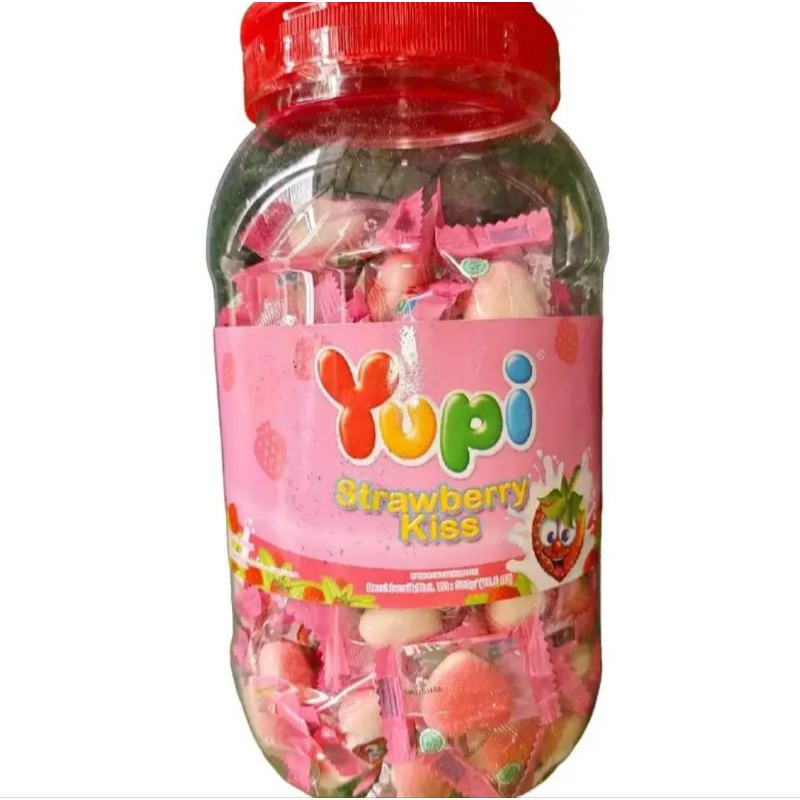 

Permen Yupi Strawberry Kiss