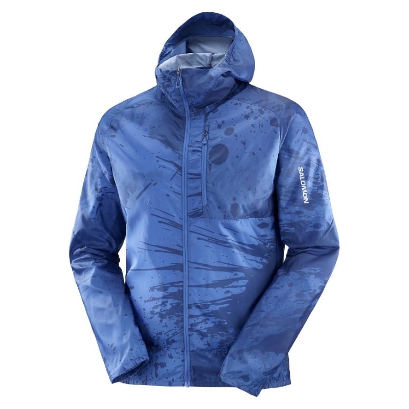 Salomon bonatti cross fz hoodie windbreaker jacket Salomon original