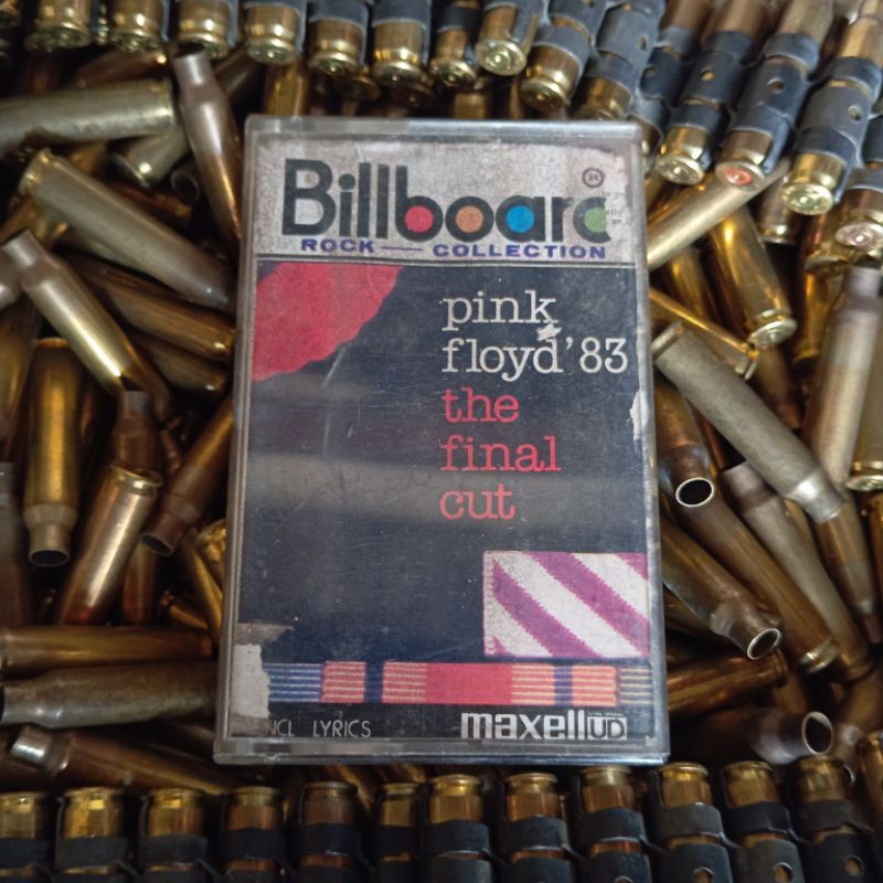 Billboard Rock Collection Pink Floyd '83 The Final Cut. Kaset pita Pink Floyd
