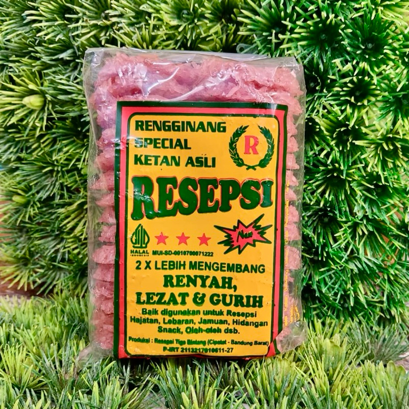 

Rengginang Mentah Ketan Asli