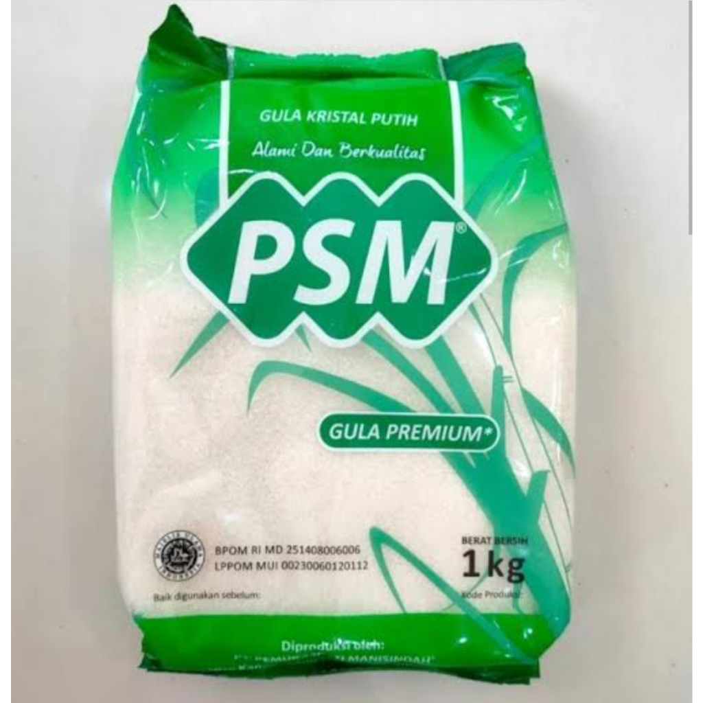 

(READY) GULA PSM 1 Kg MURAH MERIAH