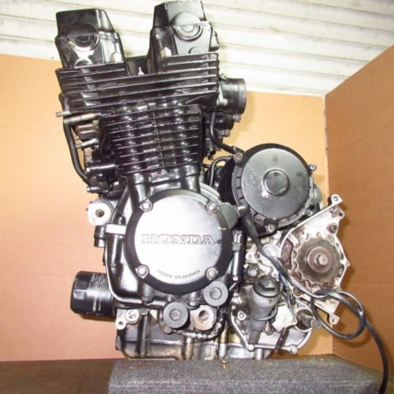 Miniatur mesin cb pesenan