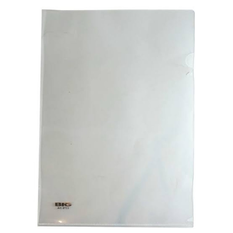 

MAP L BIG FOLIO WARNA PUTIH TRANSPARANT isi 12 PCS (PER PACK)