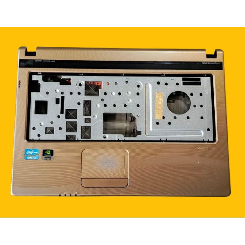 Case Casing Prem Keyboard Button laptop Acer Aspire 4752
