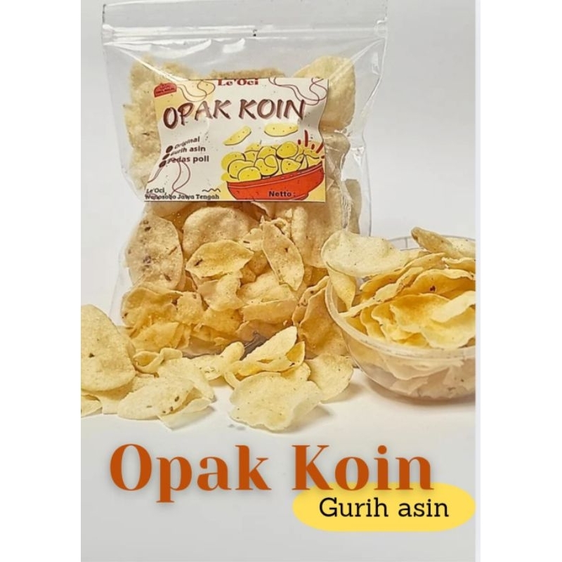 

OPAK KOIN. Harga promo