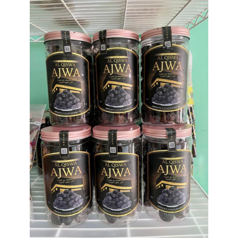 

Al Qiswa Ajwa Tamar Al madinah (500gr)