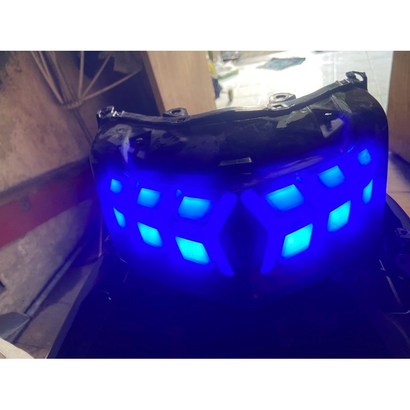Stoplamp Nmax Old Lampu Stop Nmax  Lampu Belakang Nmax Old 2015-2019 Model Lamborghini