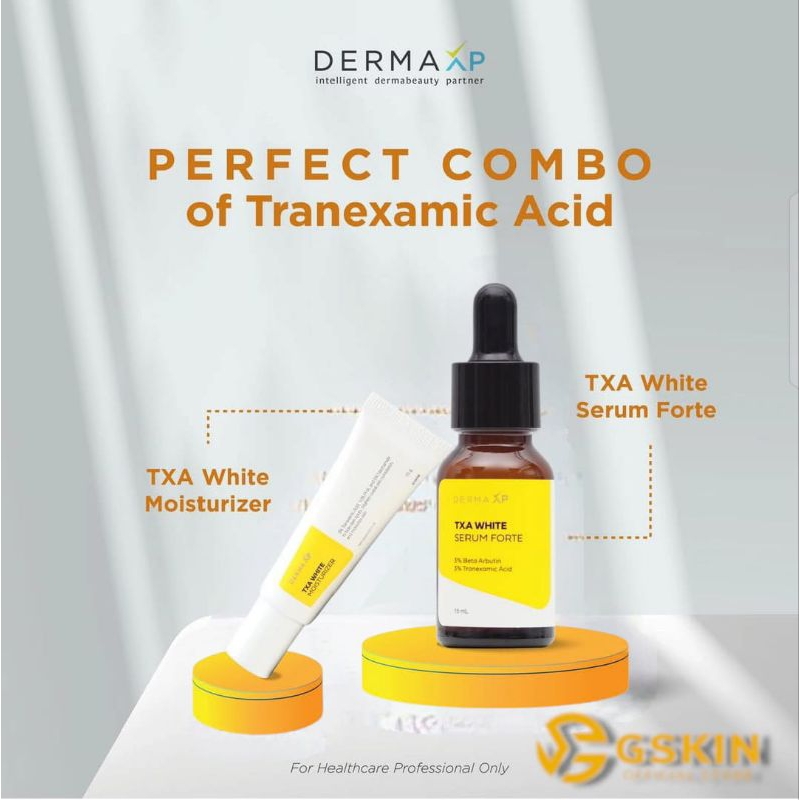 DERMA XP TXA WHITE Serum Forte / DERMA XP TXA WHITE MOISTURIZER