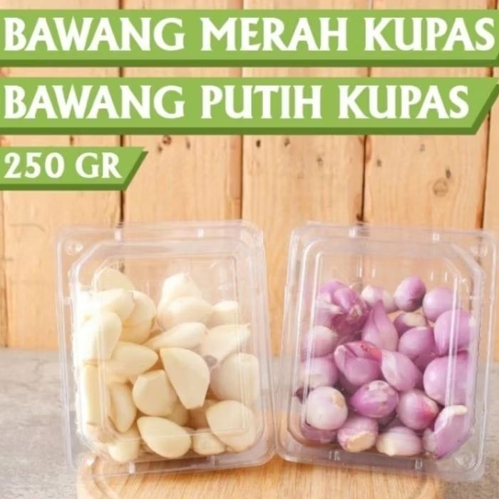 

MIX BAWANG MERAH KUPAS BAWANG PUTIH PEELED WHITE GARLIC SHALLOT