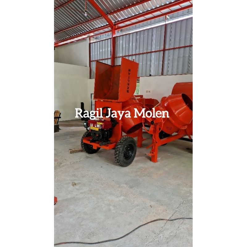 Mesin Mixer Molen Cor Beton/ Molen Cor Beton Semen/ Mesin Molen Cor Basah/ Mesin Cor Molen Beton/ Mo