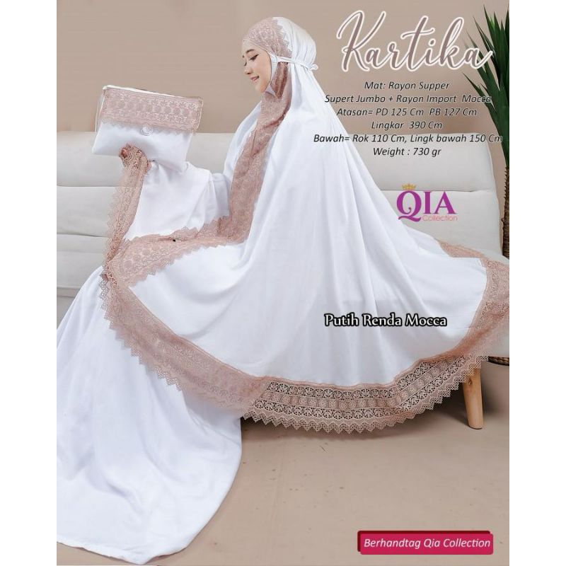 QIA Collection Kartika mukena terbaru 2025