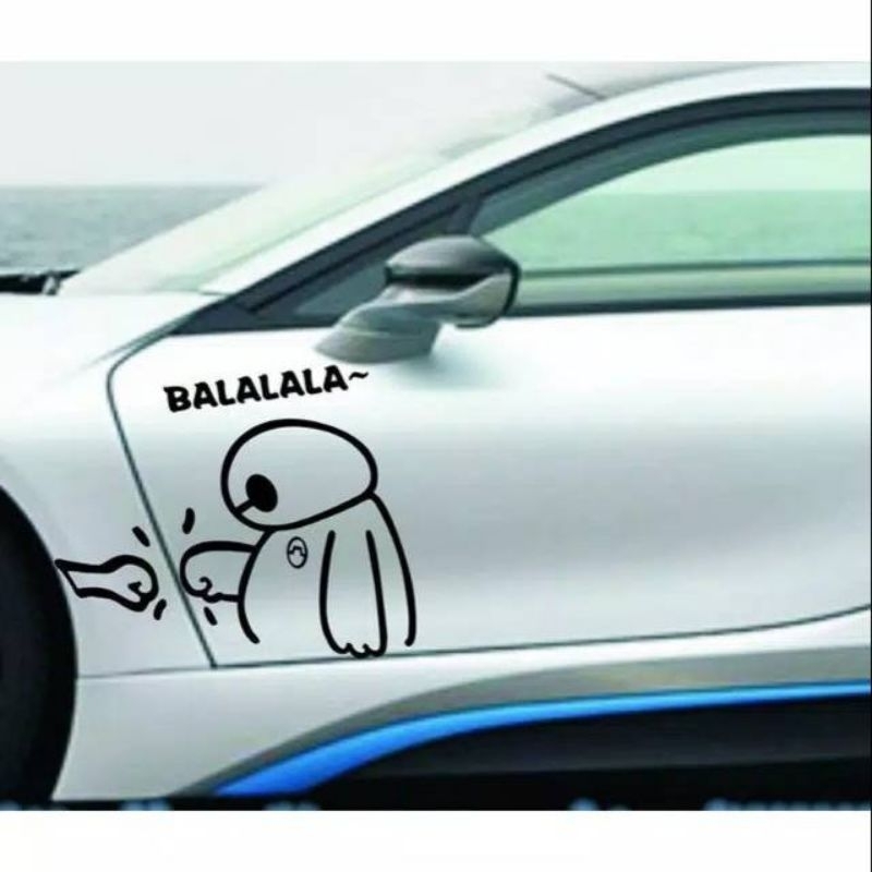 stiker balala stiker aksesoris mobil stiker cutting stiker mobil Avanza Agya ayla