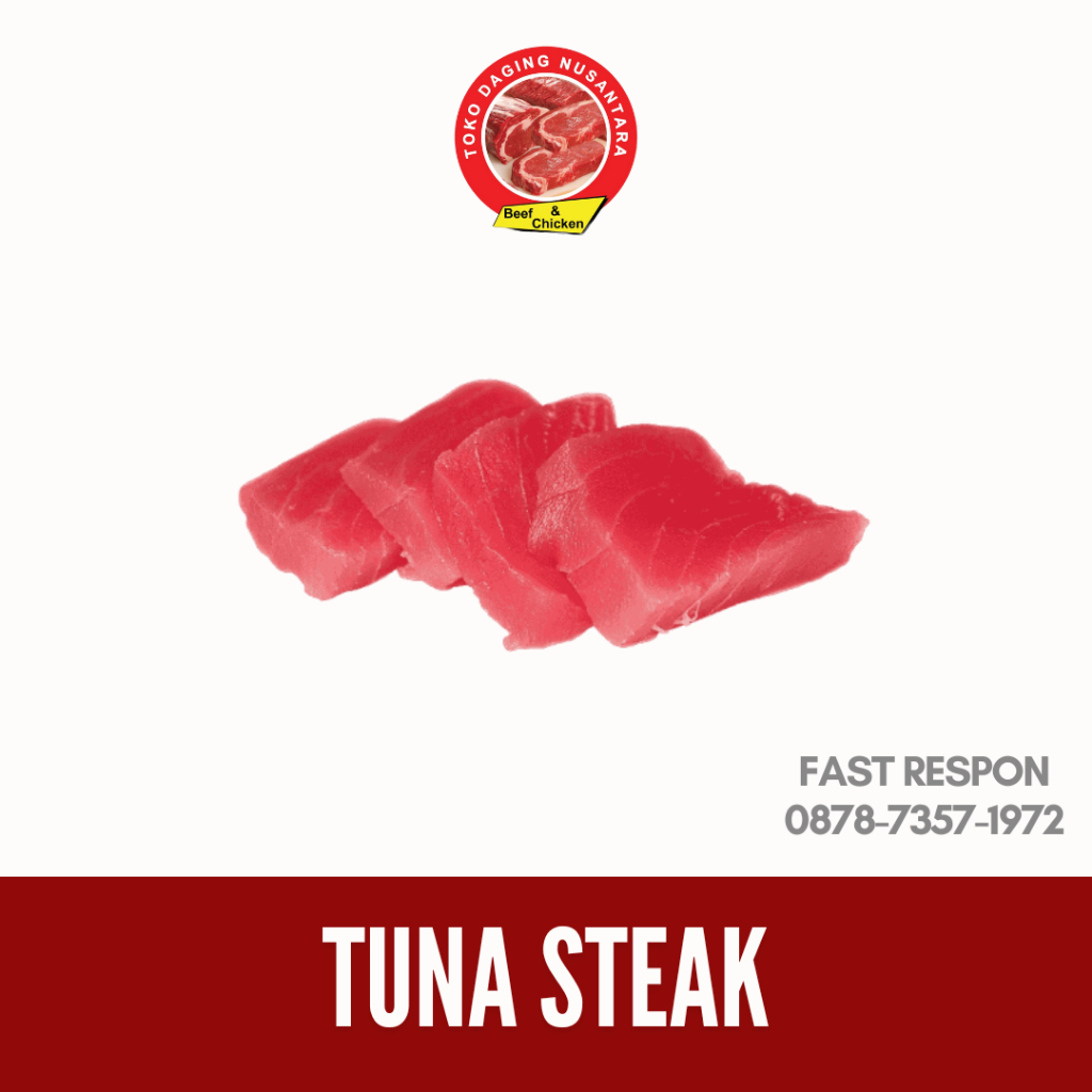 

Tuna Steak 500 Gram Frozen