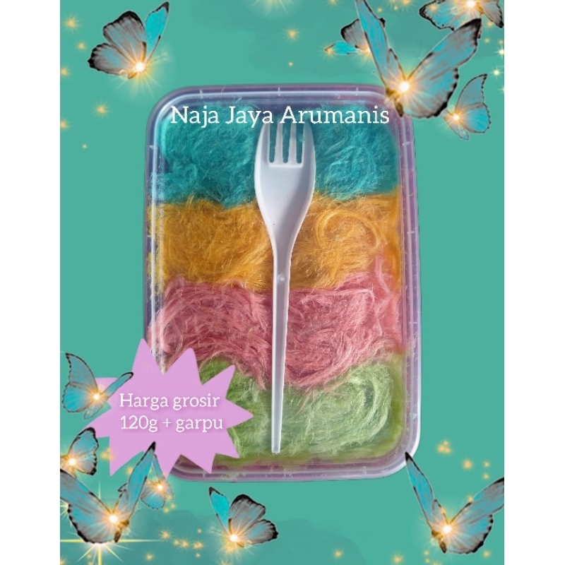 

Arumanis 120g ( garpu ) box twinwall free kardus || grosir