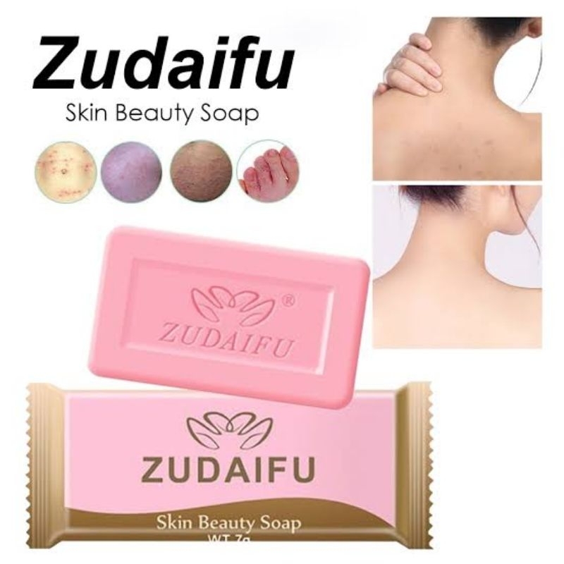 SABUN ZUDAIFU, SABUN GATAL 7 GR ASLI