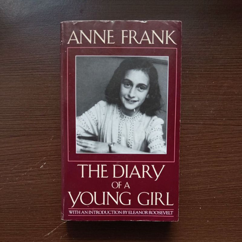 [Novel Ori, Preloved] Anne Frank: The Diary of A Young Girl, by Anne Frank
