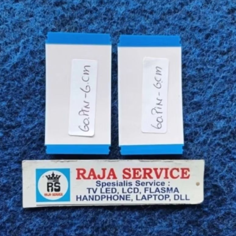 kabel tv AQUA LE43AQT6600FG lvds flaxible dari tcon ke panel lcd 60pin