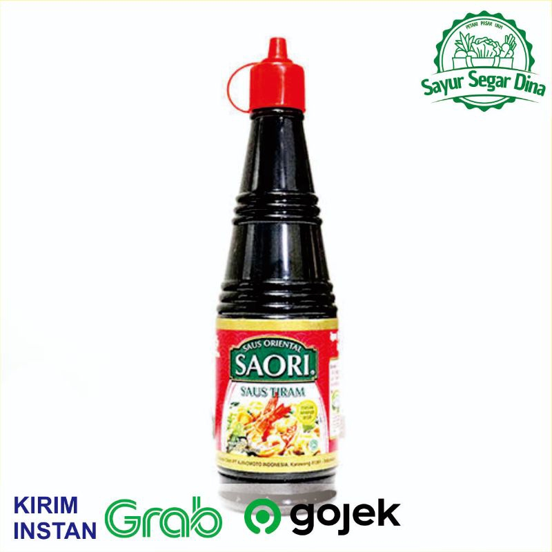 

Saori Saus Tiram 133 ml