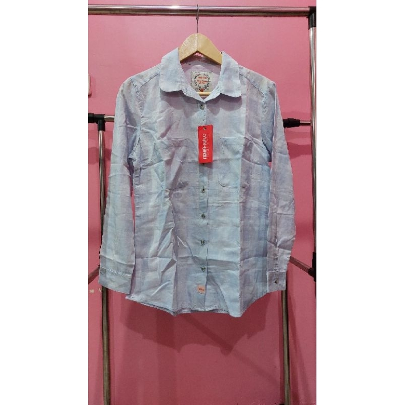 Bige sale kemeja Reject noda By Novel Mice Size M [D]